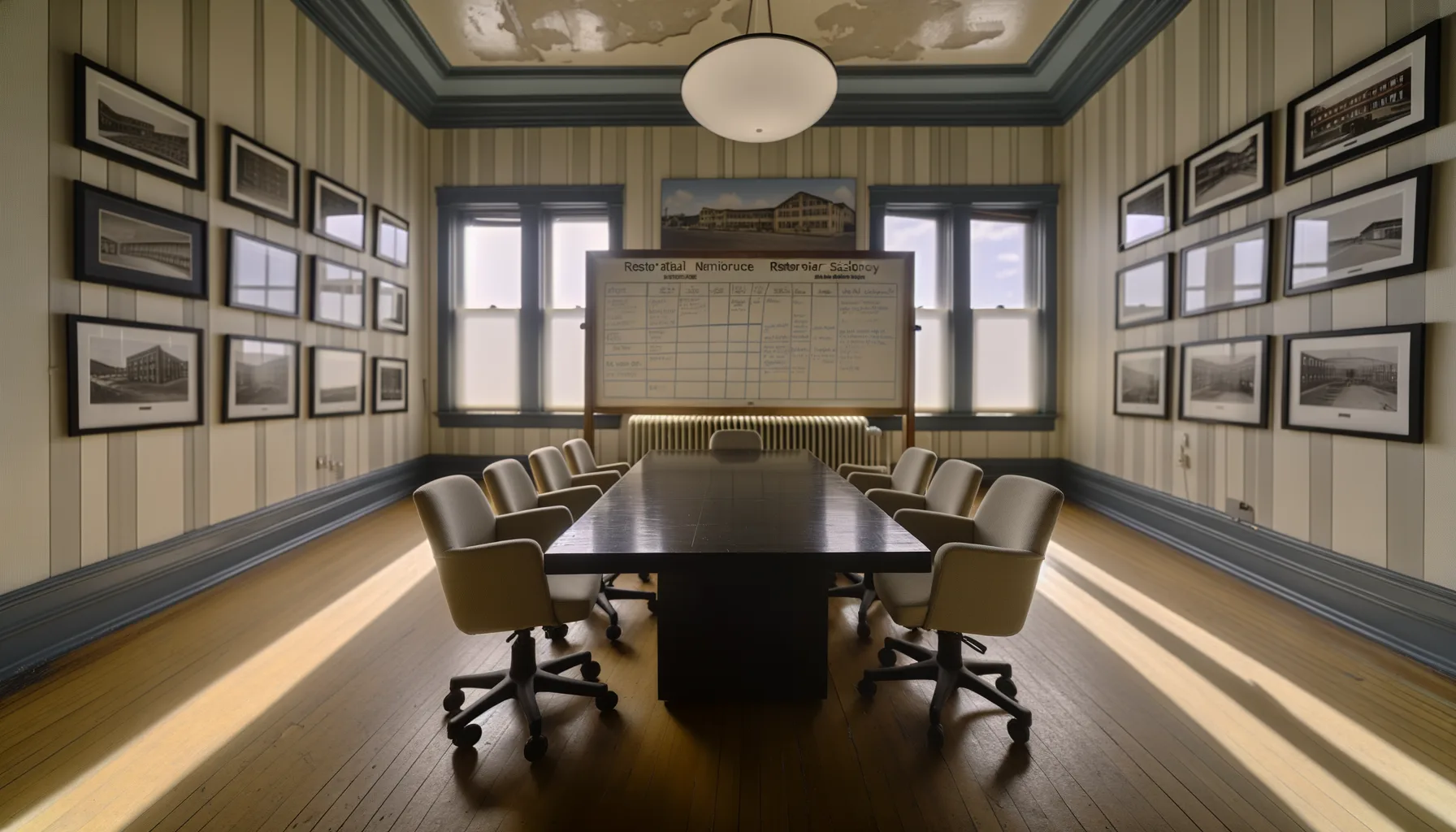 MeridianDry Water Damage Restoration team